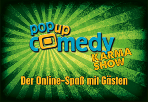 Pop up Comedy Karma Show