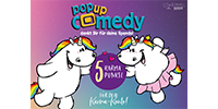 Pop up Comedy KARMA TICKET Pummeleinhorn-Edition