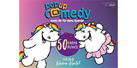 Pop up Comedy KARMA TICKET Pummeleinhorn-Edition
